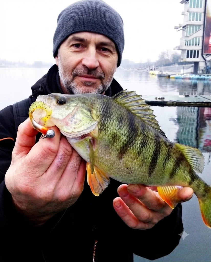 ORKA soft lures for Okoń (Perca fluviatilis)