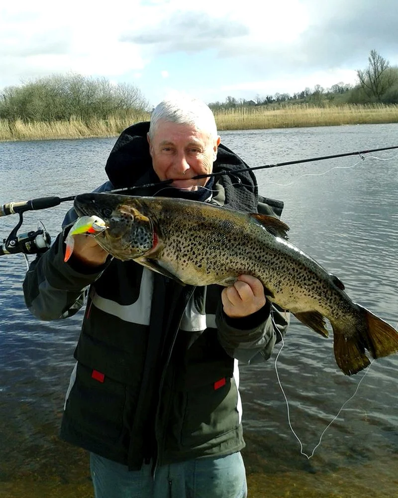 ORKA soft lures for Pstrąg (Salmo trutta)