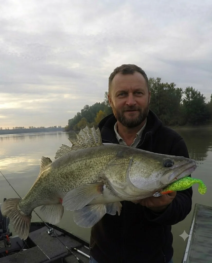 ORKA soft lures for Sandacz (Sander lucioperca)